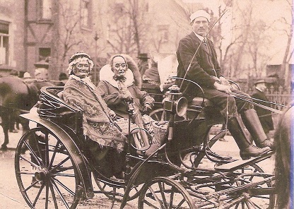 Narrogroßvater Narrogroßmutter